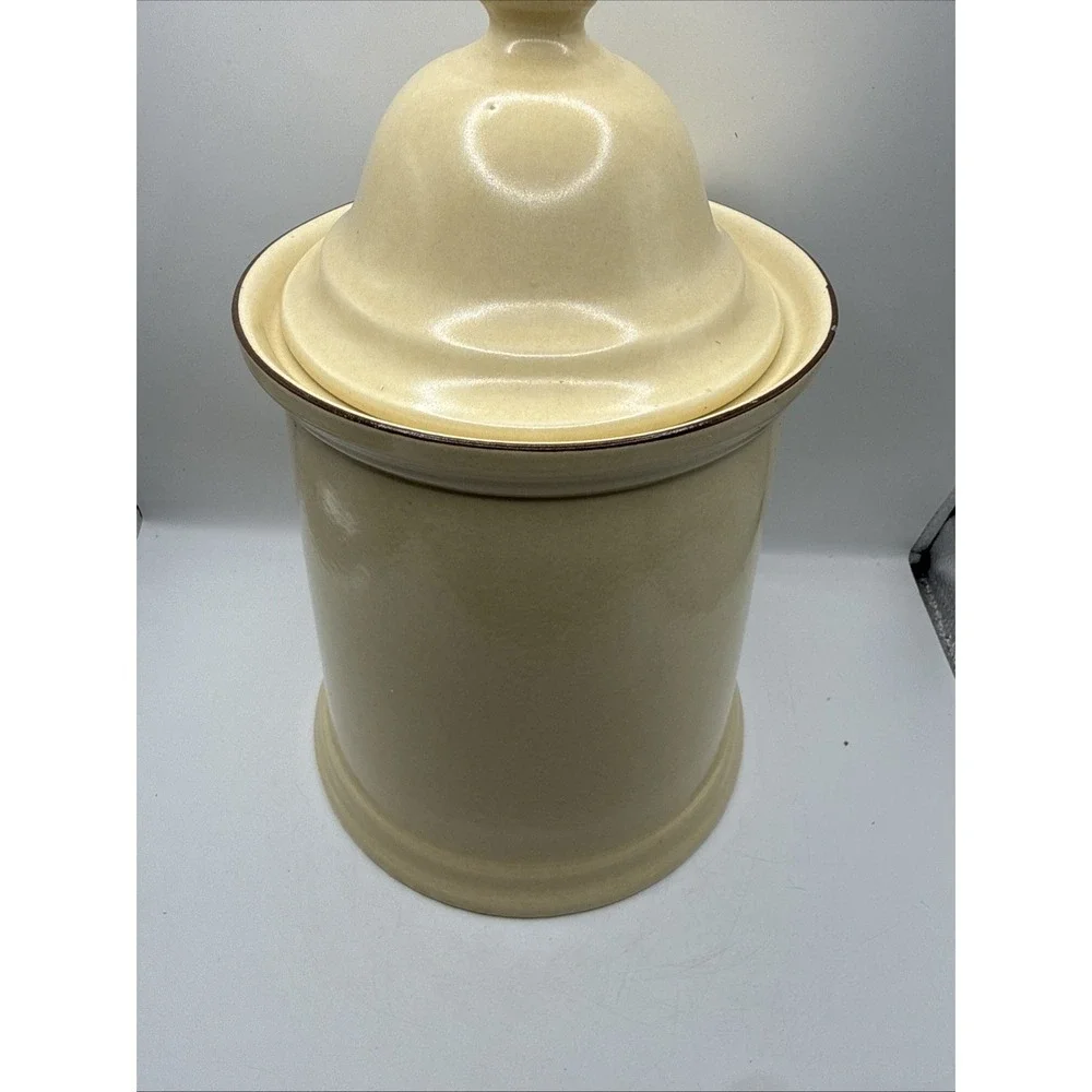 Vintage Pfaltzgraff Village Sugar Canister With Lid 6-507-11